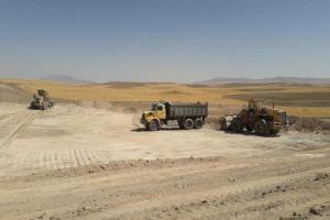 آغاز عملیات سایت های کارفرمایی طرح های تکمیل زنجیره فولاد کردستان 